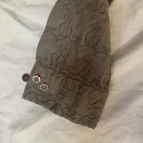 Embroidered and Embellished Tunic Blouse by Odd Molly size small - Picture 10 of 15